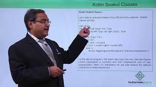 Kotlin - Sealed Classes