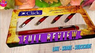 Full Review - Click Calligraphy Pen Set (Devanagari Script) -  #review #calligraphy