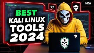 NEW HACKING TOOLS in KALI Linux Every HACKER Must Know in 2024