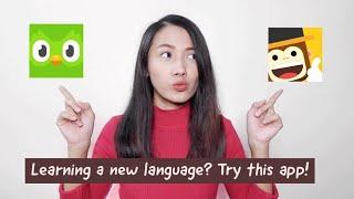 LING App Review!  An alternative language learning app to Duolingo 