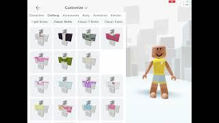 How to get a free preppy roblox avatar! 