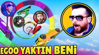 EGOIST PATİ VİDEOYU BASTI! / EKİP İLE GTA 5