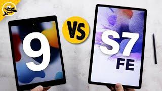 iPad 9 (2021) vs. Samsung Galaxy Tab S7 FE - Which Should You Buy?