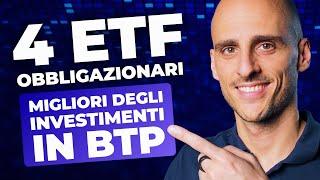 ETF OBBLIGAZIONARI VS TITOLI DI STATO : Perché Superano i BTP?