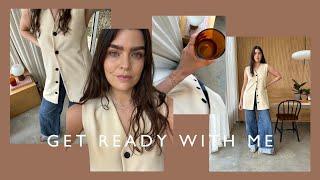 Get Ready With Me: Holiday Chat & A 'Short-Term' Capsule Wardrobe | AD | The Anna Edit