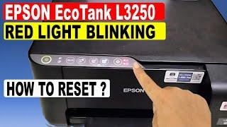 Epson l3250 Resetter Free Download Adjustment Program | Epson L3250 ink pad needs service