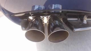 e36 320i straight pipe sound