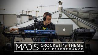 Jan Hammer - Crockett's Theme vs. Madis - Nightwalk (Madis Live Cover)