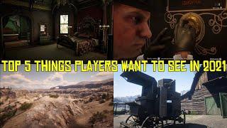 Red Dead Online Top 5 Things Players Want To See In 2021