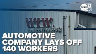 WKW North America to lay off 140 workers at Pell City Plant