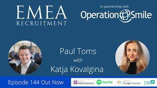 Katja Kovalgina Episode - EMEA Recruitment Podcast