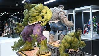 The Incredible Hulk Statue by Legendary Beasts and XM Studios