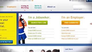 How to use the EURES Portal (Employers)