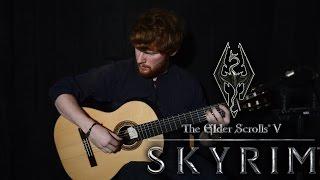 The Elder Scrolls V: Skyrim Main Theme (Sons of Skyrim) Guitar Cover + TABS | CallumMcGaw