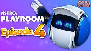 Astro's Playroom Gameplay Walkthrough Part 4 - Memory Meadows!