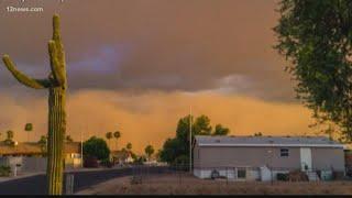 Monsoon 2021: ADOT helps drivers stay safe during dust storms