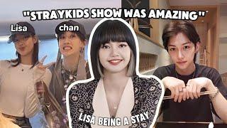 Straykids are real BLINKSpt.4 ft.Lisa being a stay (a must watch if your are a blink or stay)