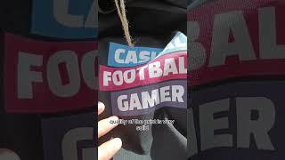 T-shirts have arrived! | Casual Football Gamers merch