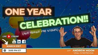   [HOW I PRODUCE OUR LIVE STREAM // ONE YEAR CELEBRATION!!]