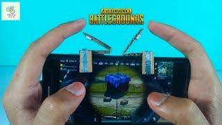 How To Make Fire Button / L1 R1 Button For PUBG Mobile,ROS And Fortnite!diy trigger | DIY