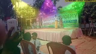 Gurukul Academy kalavn Gauri Bazar Devariya Uttar Pradesh Swatantrata Diwas samaro Arvind Paswan