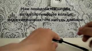 Инкубатор для муравьиной матки из шприца.