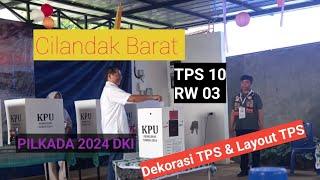 Panitia pilkada TPS 10 cilandak barat/ Rw 02 #NYUM NYUM TV