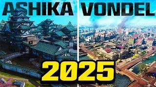 Jugué ASHIKA ISLAND y VONDEL en 2025...