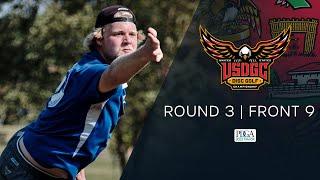 USDGC | Round 3, Front 9 | Wysocki, Anttila, Monn, Williams | MPO LEAD