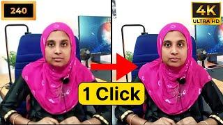 How to Enhance VIDEO QUALITY | Increase Video Quality using HitPaw Video Enhancer Tamil