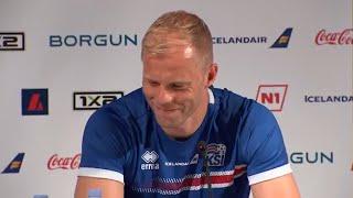 Iceland Laugh At England: 'They're Experts At Exiting Europe'