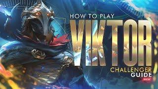 HOW TO PLAY REWORKED VIKTOR - CHALLENGER MID GUIDE