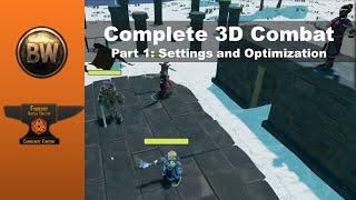 3D Combat in FoundryVTT with the 3D Canvas Module - Part 1: Optimization