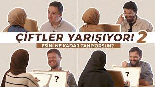 EVLİLER YARIŞIYOR BÖLÜM: 2 / Eşini Ne Kadar İyi Tanıyorsun?