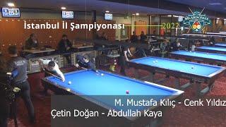 İstanbul İl Şampiyonası 2022 Son 64 (1)