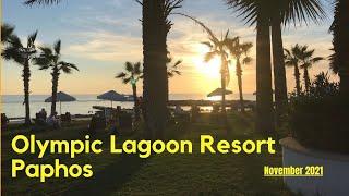 Olympic Lagoon Resort Paphos November 2021