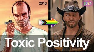 How toxic positivity is ruining everything.