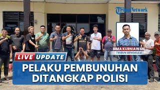 Pembunuh Pria di Desa Air Sebayur Bengkulu Utara Diringkus Polisi, Sempat Berusaha Kabur