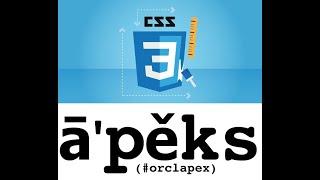 Oracle APEX How To:  Custom CSS [ARABIC]