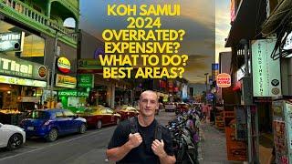 KOH SAMUI in 2024 (Is it expensive? What to do? Best places to stay?)