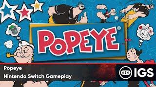 Popeye | Nintendo Switch Gameplay