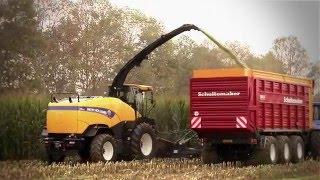 Кормоуборочный комбайн New Holland FR