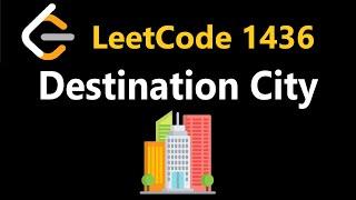 Destination City - Leetcode 1436 - Python