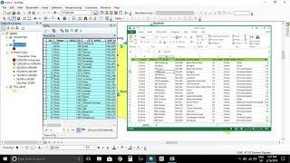 How to copy Attribute table data from ArcGIS  To Ms Excel