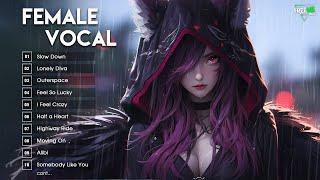 Beautiful Female Vocal Music 2024  Top 30 Songs For Gaming  Best EDM Remixes, NCS, House