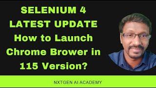 New Dedicated Chrome Browser for Automated Testing || Major Impact on Selenium || Chrome 115.x