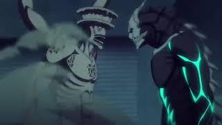 KAIJU Transformation fights #anime## kaiju no 8#