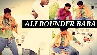 Allrounder Baba//full Comedy movie by Kumar Manish