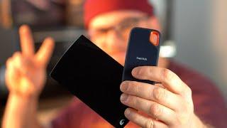 HDD und SSD Unterschied | welche (externe) Festplatte ist besser ?