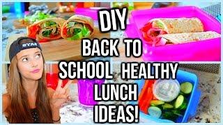 BACK TO SCHOOL Healthy Lunch & Breakfast Ideas! | Tatiana Boyd